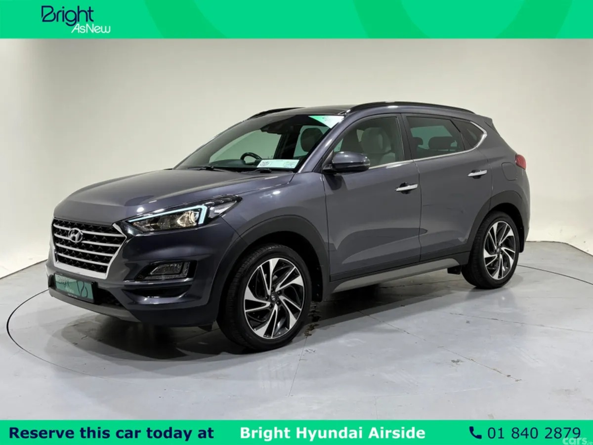 Hyundai Tucson MPV, Diesel, 2020, Grey