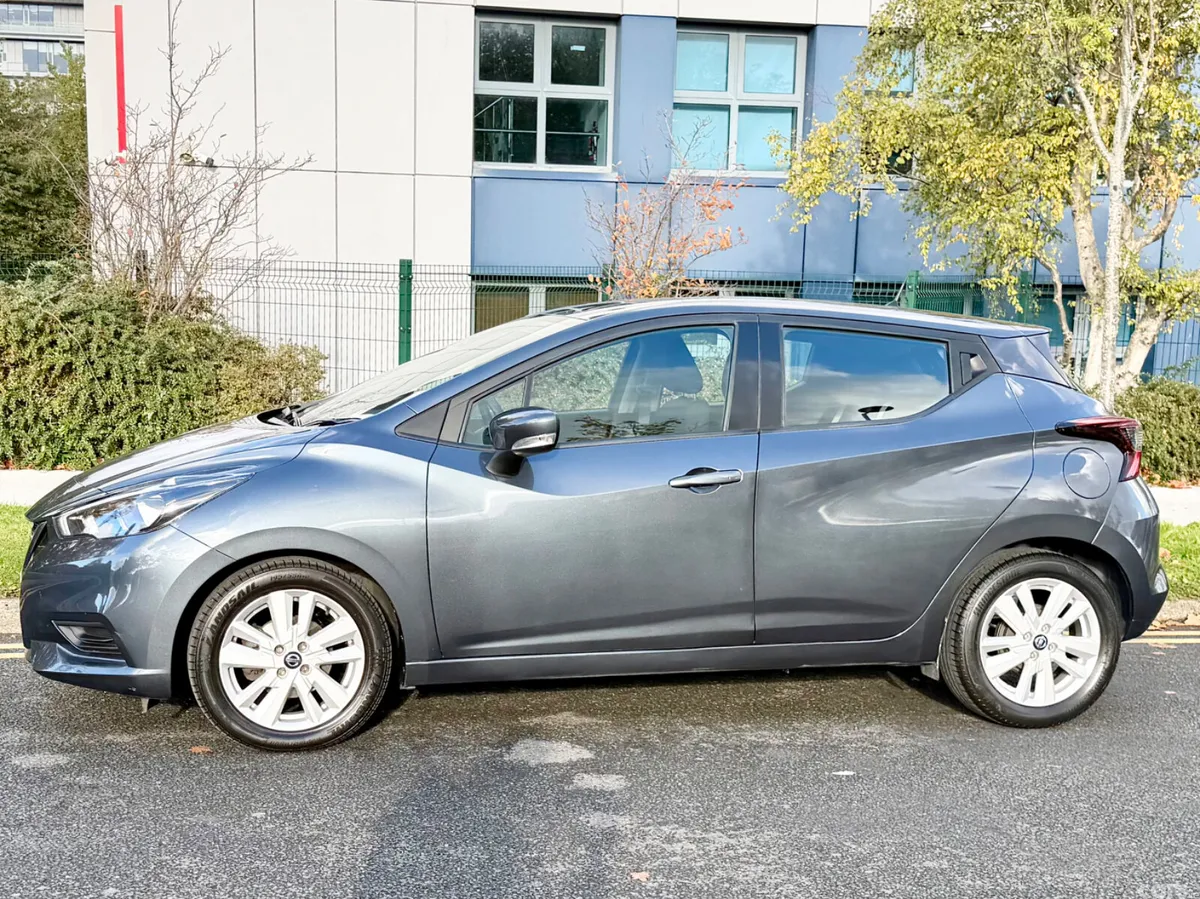 Nissan Micra Hatchback, Petrol, 2022, Grey