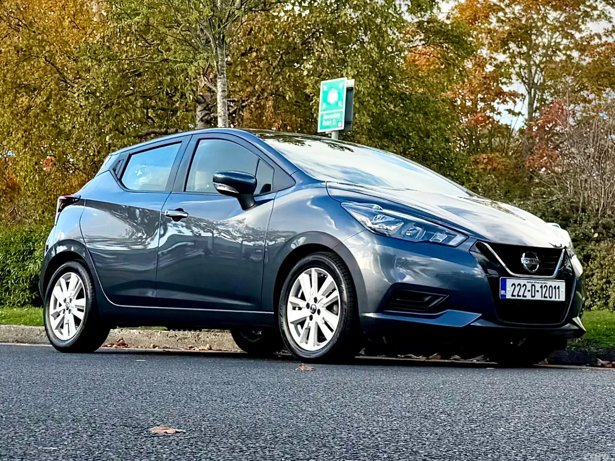 Nissan Micra Hatchback, Petrol, 2022, Grey