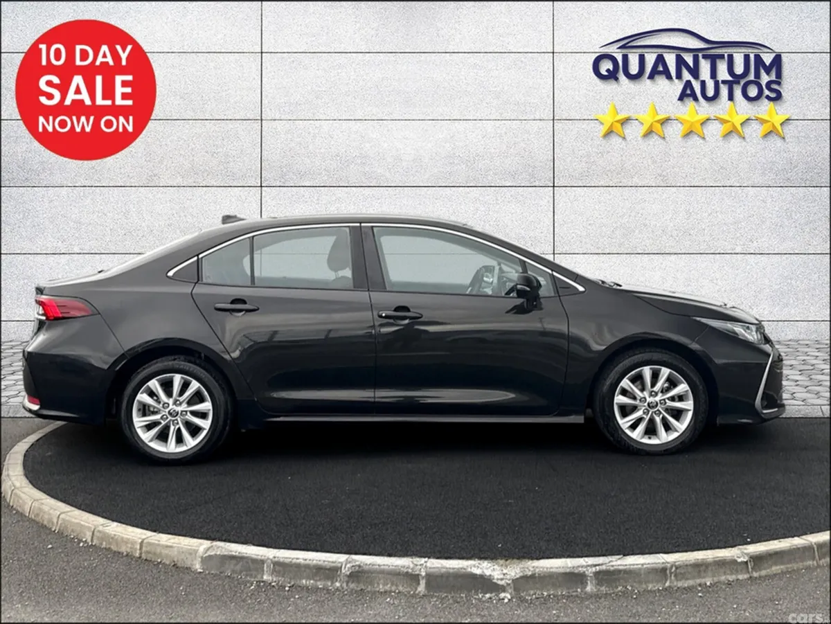 Toyota Corolla Saloon, Petrol Hybrid, 2023, Black