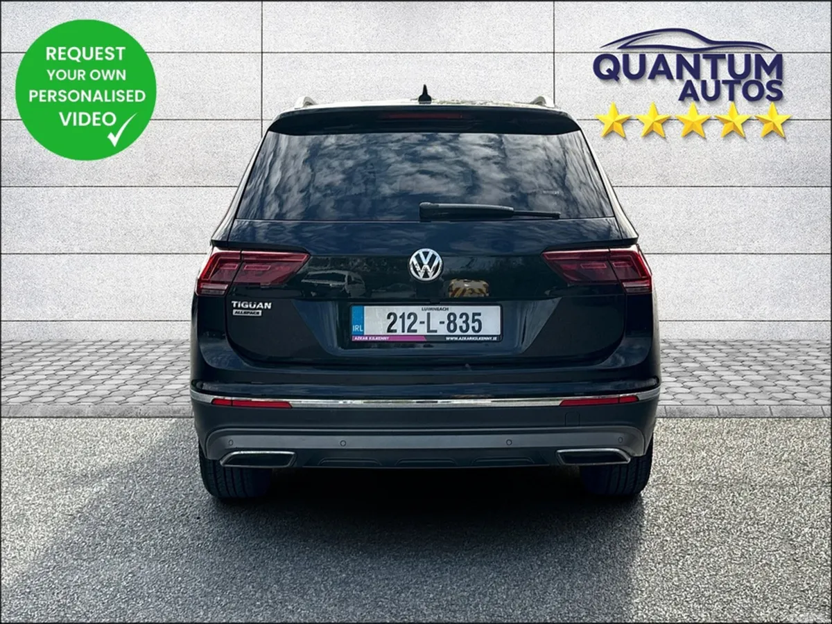 Volkswagen Tiguan SUV, Diesel, 2021, Black