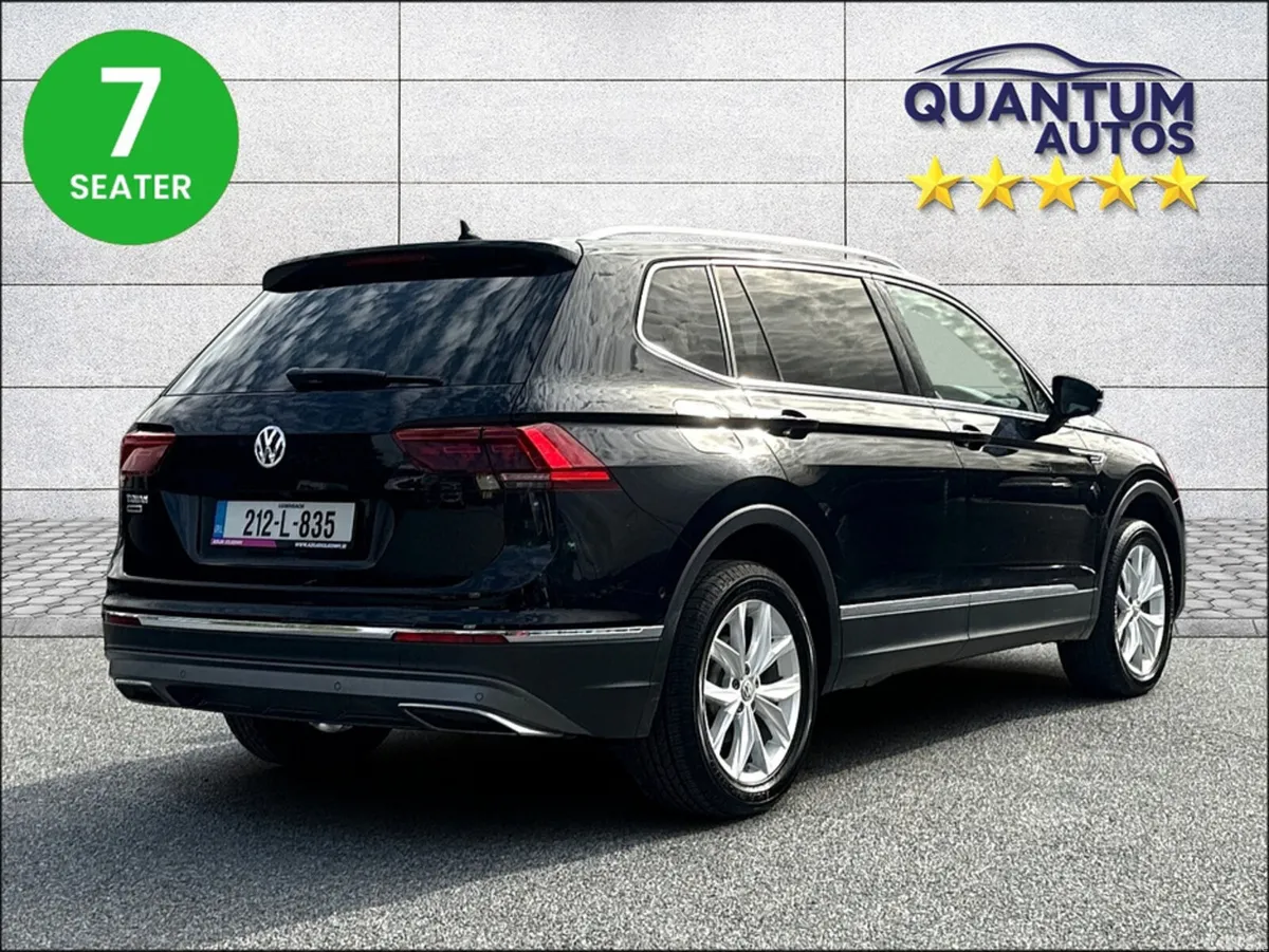 Volkswagen Tiguan SUV, Diesel, 2021, Black