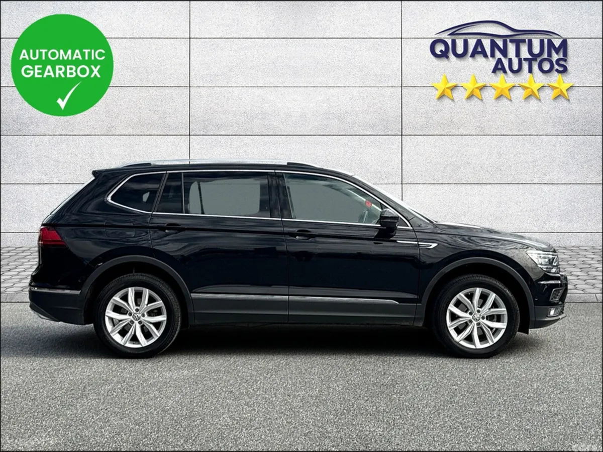 Volkswagen Tiguan SUV, Diesel, 2021, Black