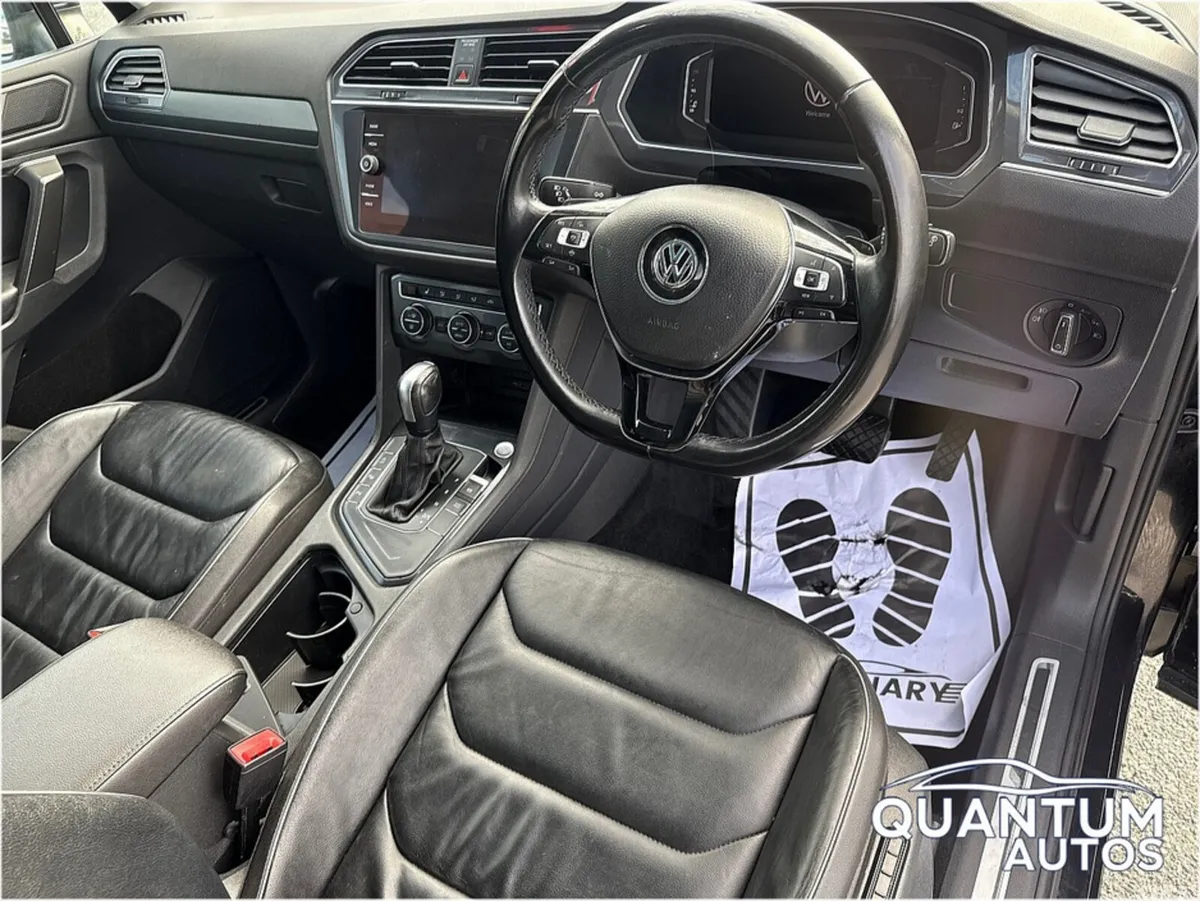 Volkswagen Tiguan SUV, Diesel, 2021, Black