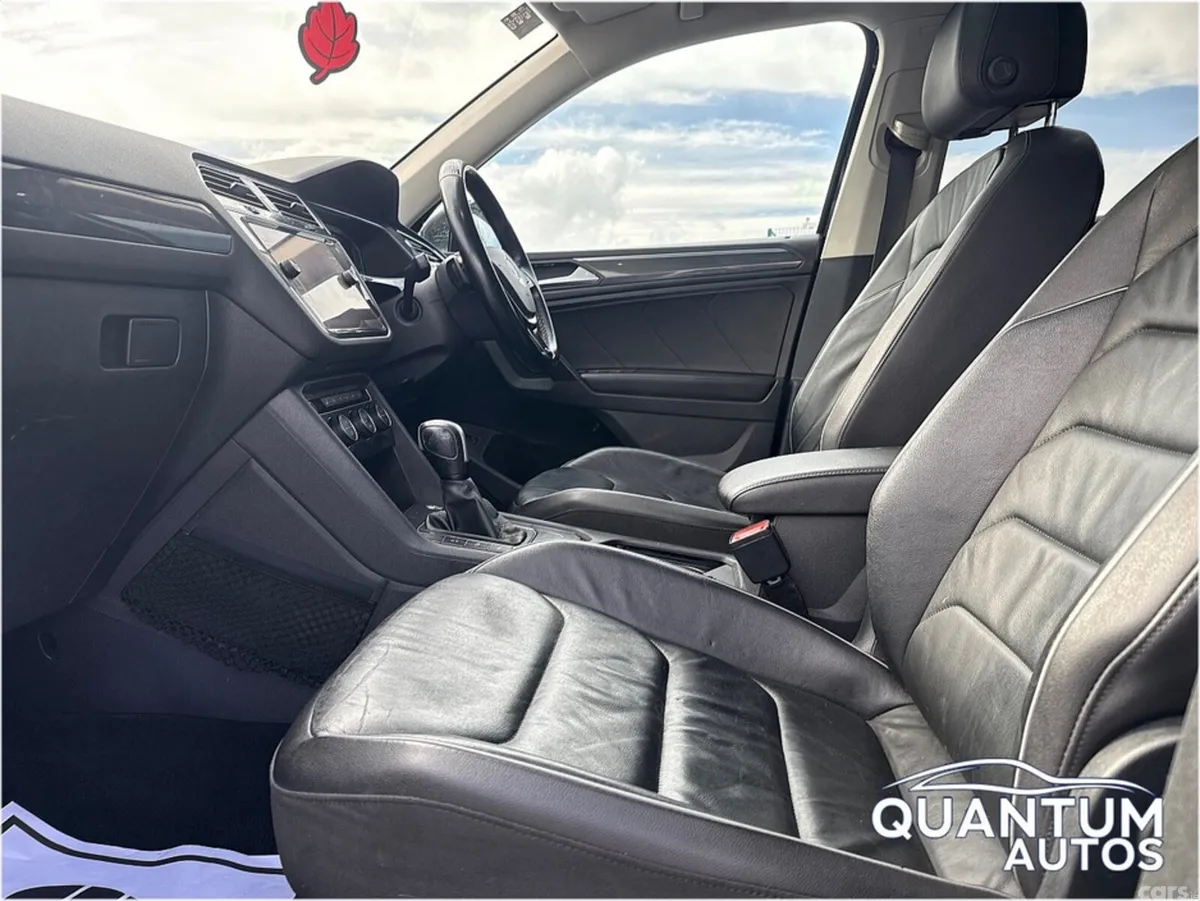 Volkswagen Tiguan SUV, Diesel, 2021, Black