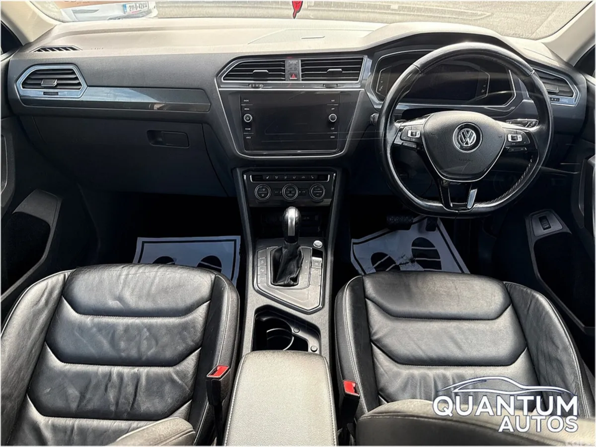 Volkswagen Tiguan SUV, Diesel, 2021, Black