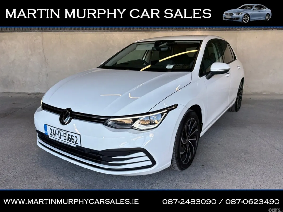 Volkswagen Golf Hatchback, Diesel, 2024, White