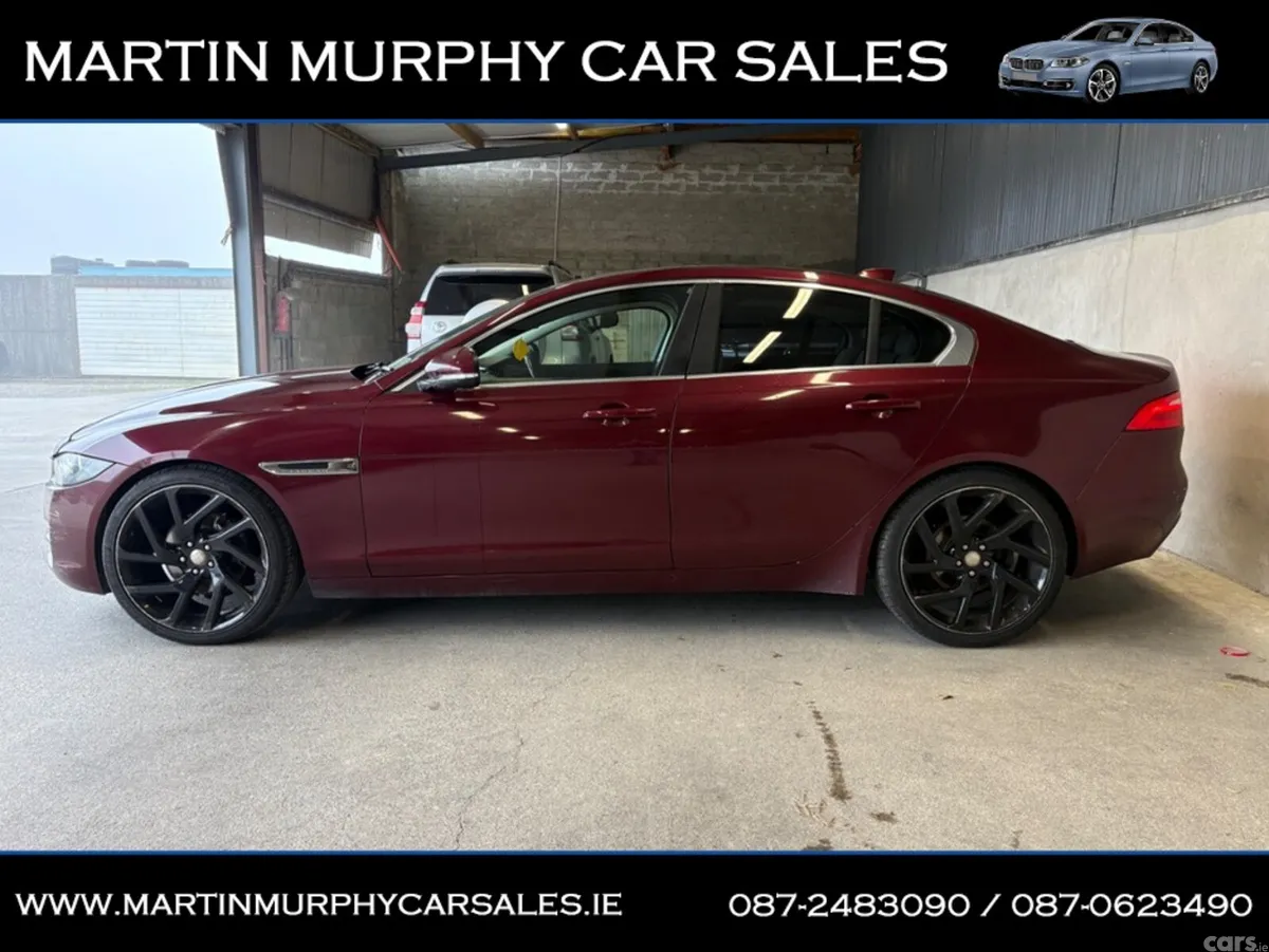 Jaguar XE Saloon, Diesel, 2017, Red