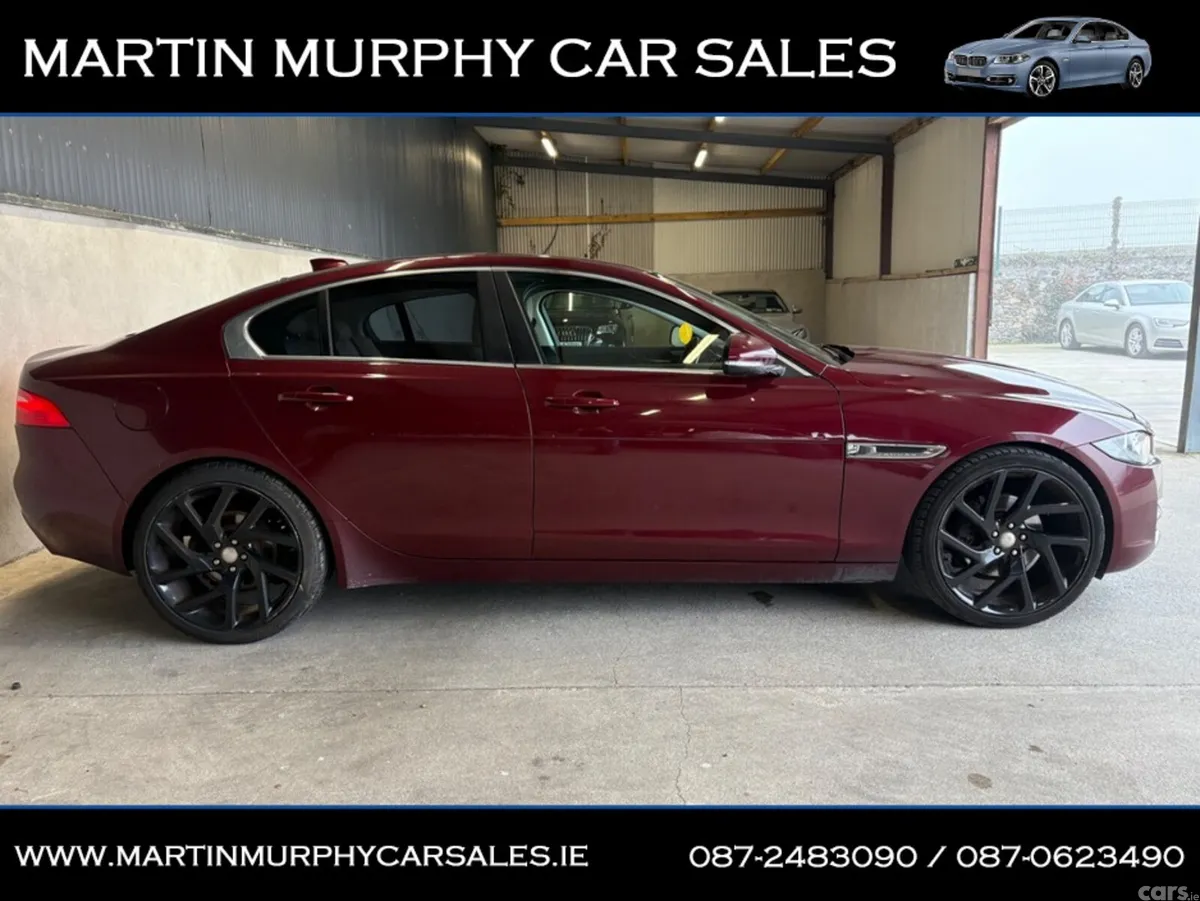 Jaguar XE Saloon, Diesel, 2017, Red