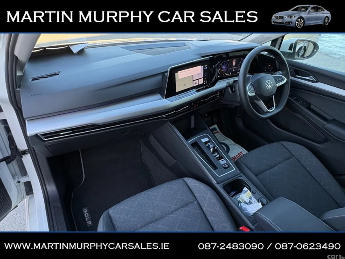 Volkswagen Golf Hatchback, Diesel, 2024, White