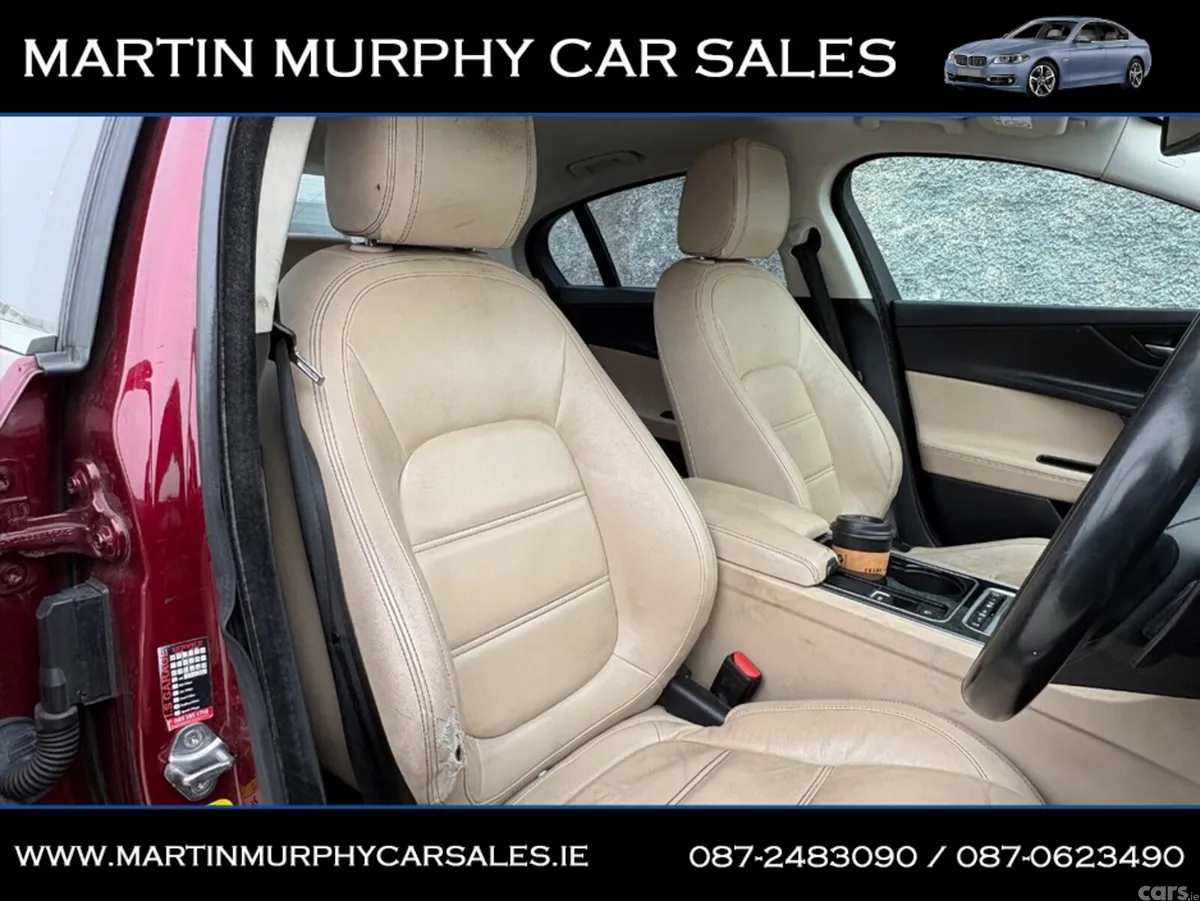 Jaguar XE Saloon, Diesel, 2017, Red