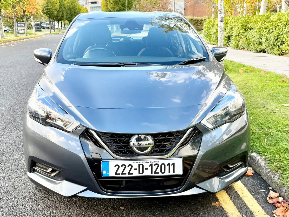 Nissan Micra Hatchback, Petrol, 2022, Grey