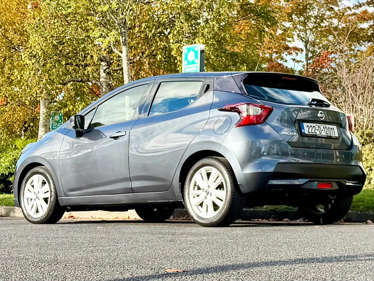 Nissan Micra Hatchback, Petrol, 2022, Grey