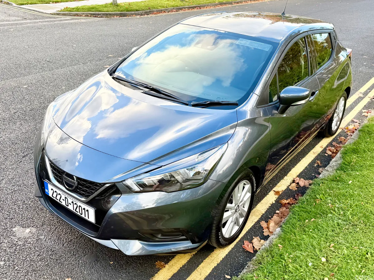 Nissan Micra Hatchback, Petrol, 2022, Grey