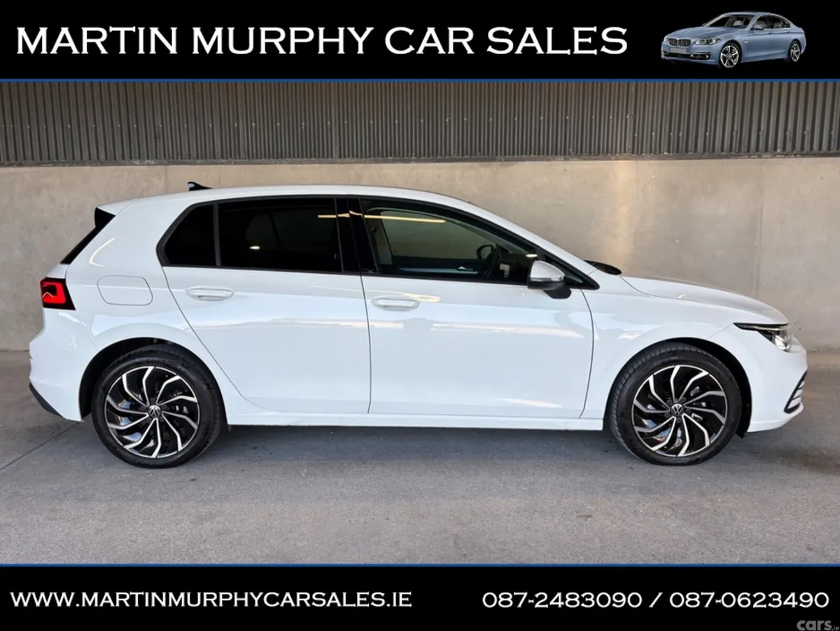 Volkswagen Golf Hatchback, Diesel, 2024, White