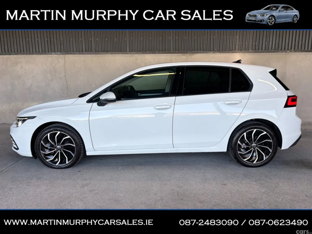 Volkswagen Golf Hatchback, Diesel, 2024, White