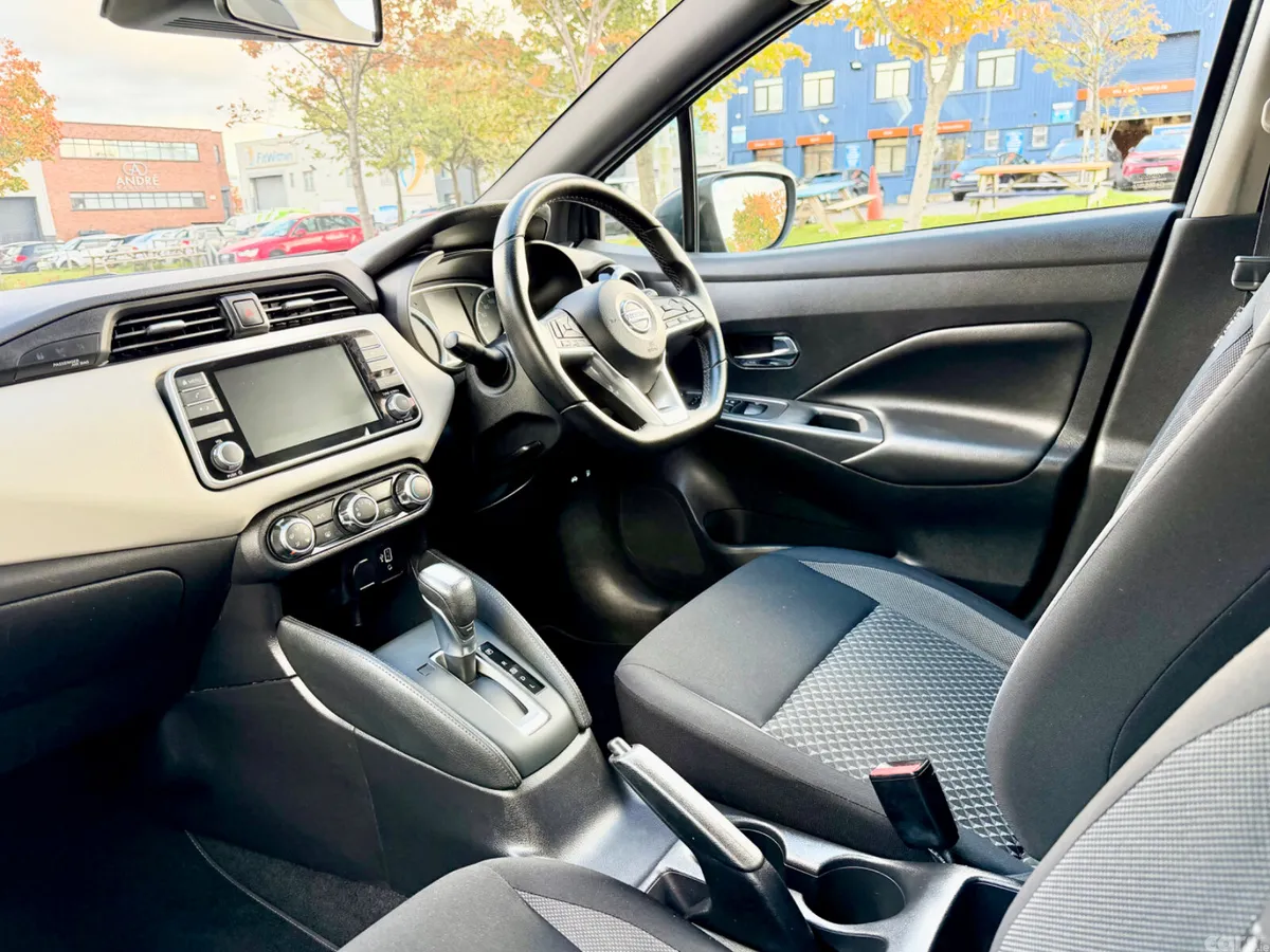 Nissan Micra Hatchback, Petrol, 2022, Grey