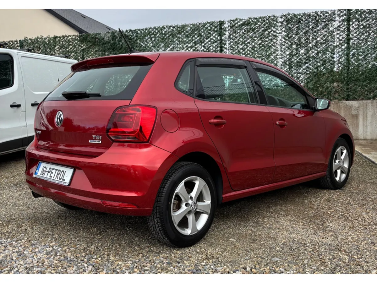Volkswagen Polo Hatchback, Petrol, 2016, Red