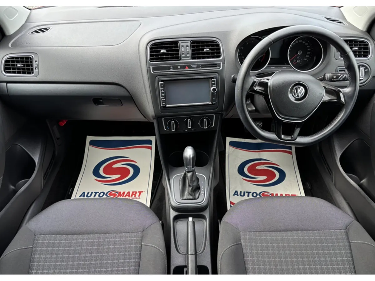 Volkswagen Polo Hatchback, Petrol, 2016, Red
