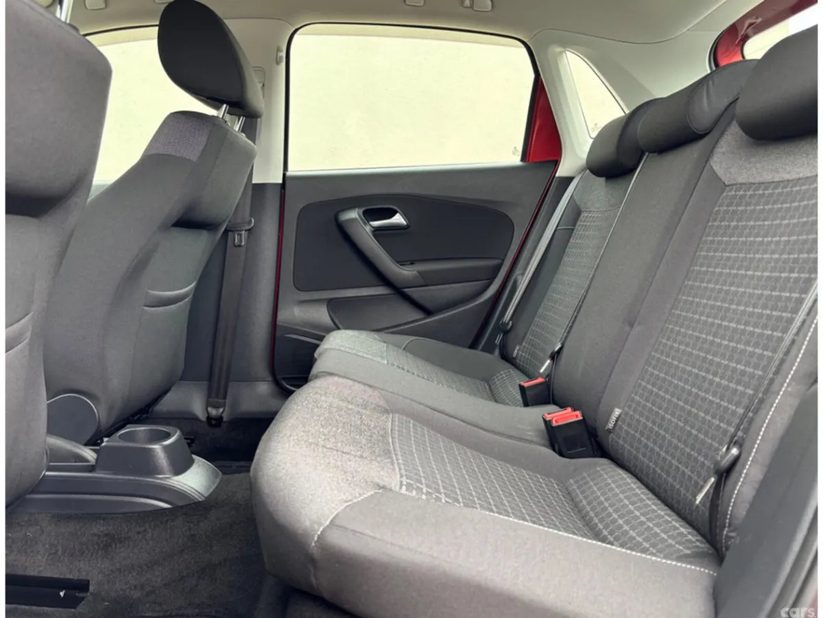 Volkswagen Polo Hatchback, Petrol, 2016, Red