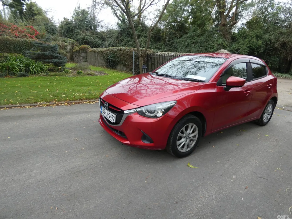 Mazda Demio Hatchback, Petrol, 2015, Red