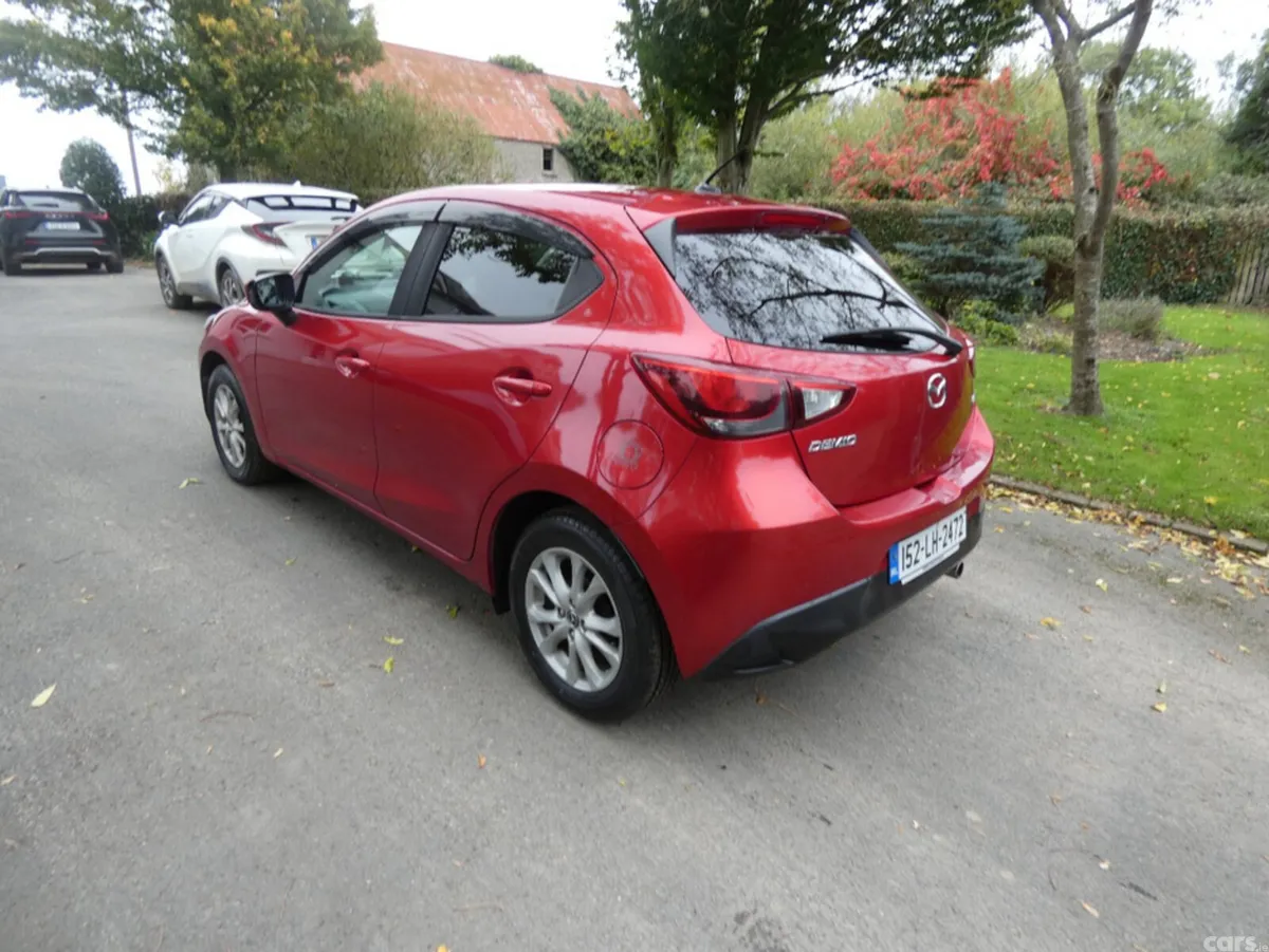 Mazda Demio Hatchback, Petrol, 2015, Red