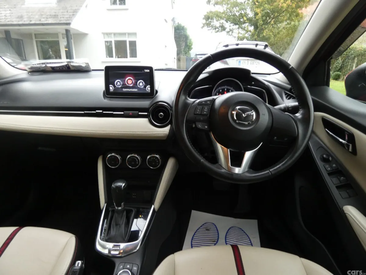 Mazda Demio Hatchback, Petrol, 2015, Red