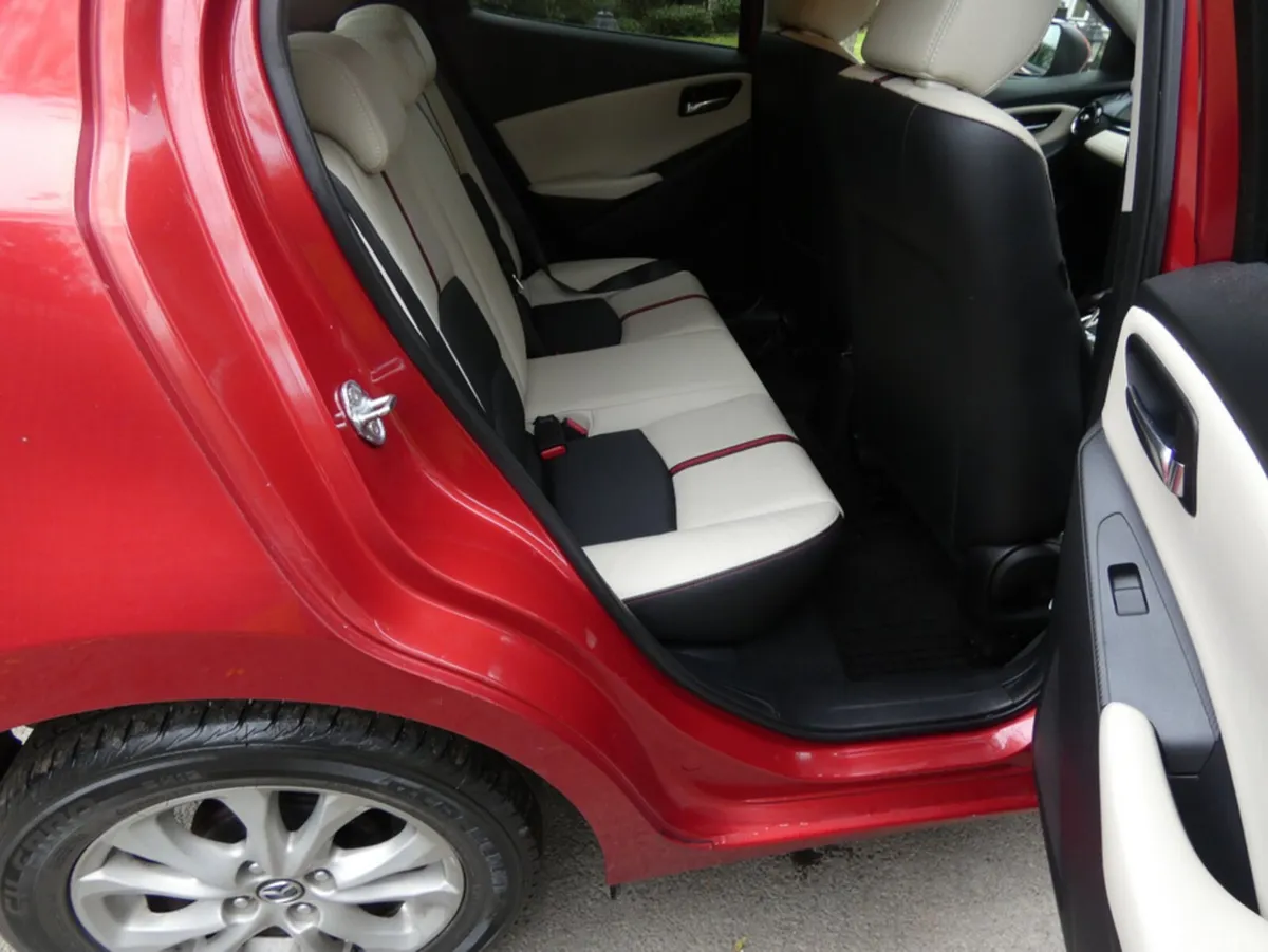 Mazda Demio Hatchback, Petrol, 2015, Red