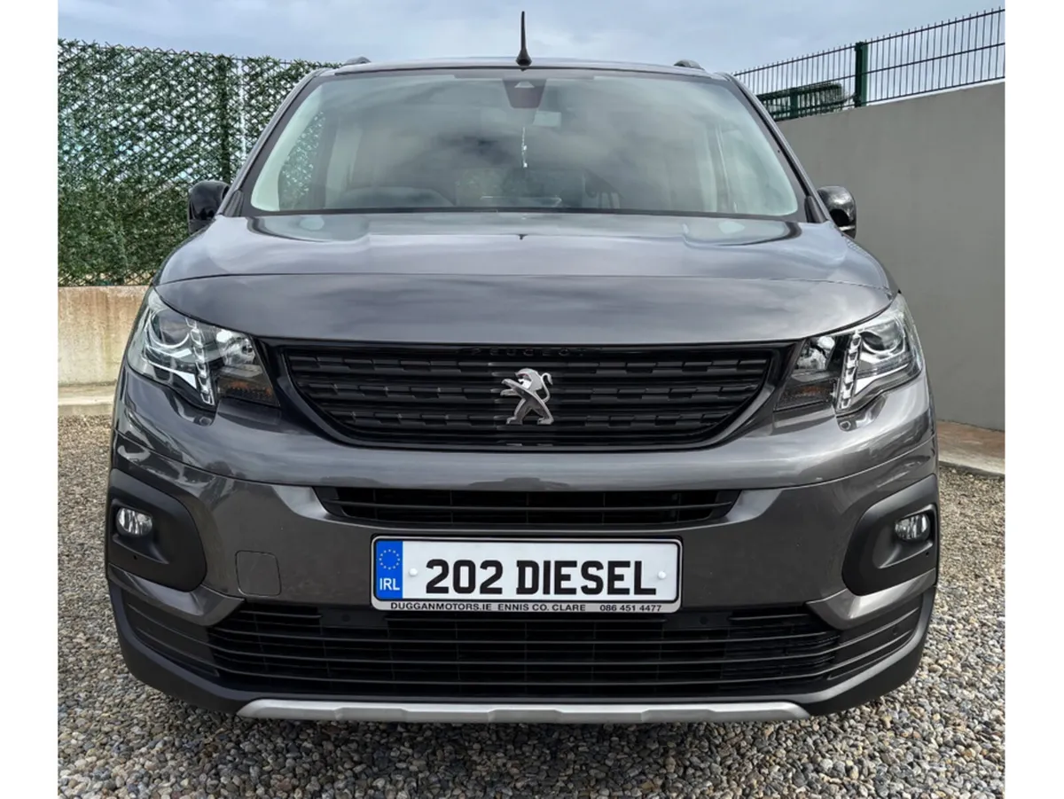 Peugeot Rifter MPV, Diesel, 2020, Grey