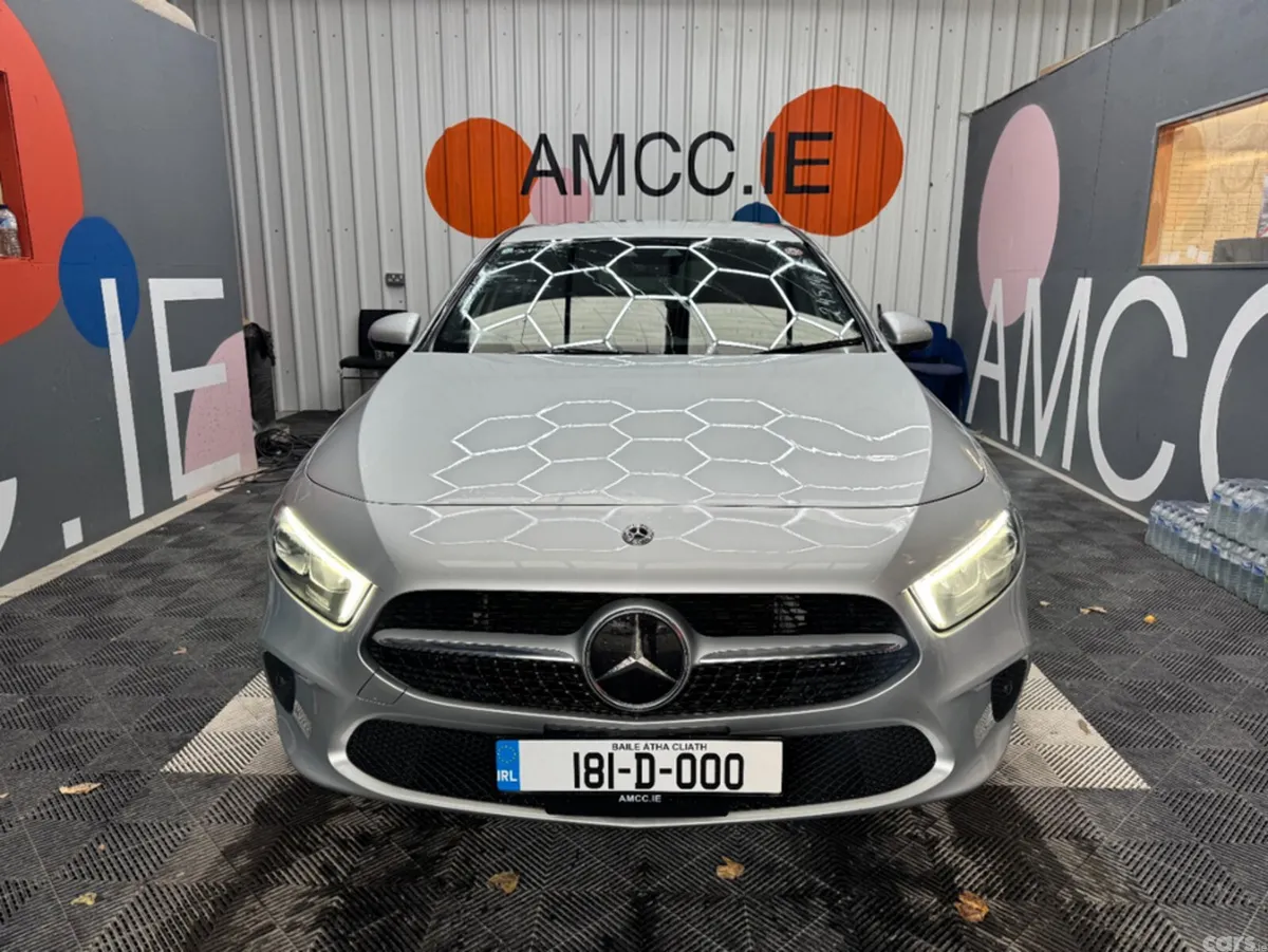 Mercedes-Benz A-Class Hatchback, Petrol, 2018, Silver