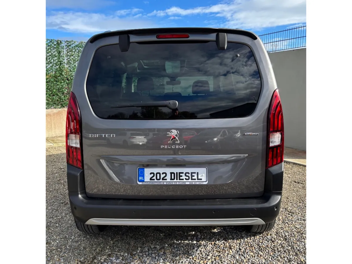 Peugeot Rifter MPV, Diesel, 2020, Grey