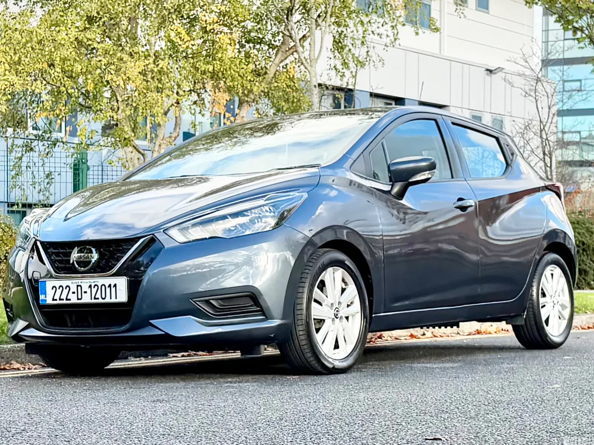 Nissan Micra Hatchback, Petrol, 2022, Grey