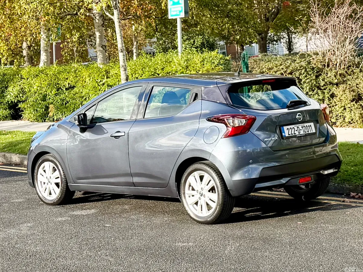 Nissan Micra Hatchback, Petrol, 2022, Grey
