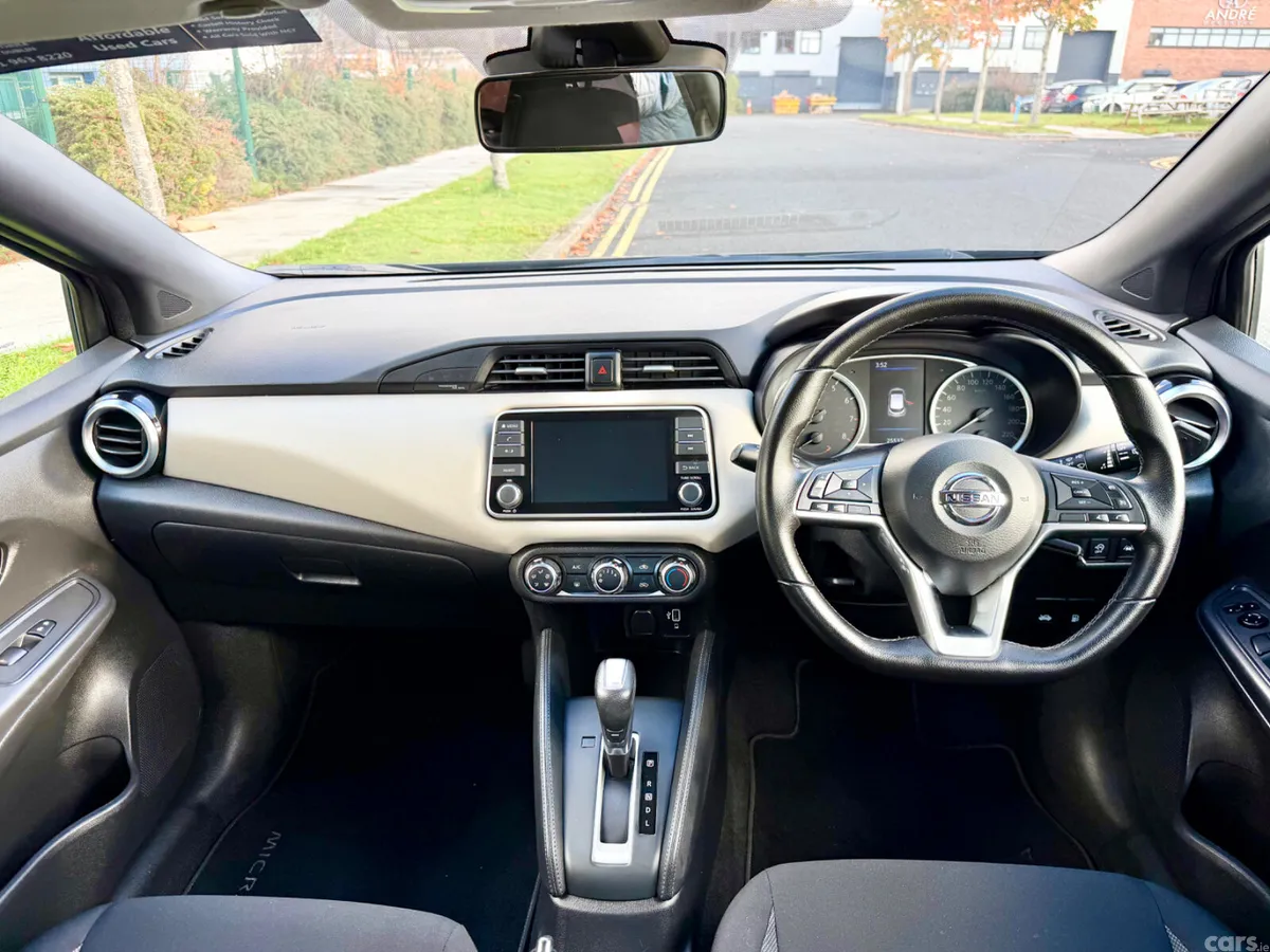Nissan Micra Hatchback, Petrol, 2022, Grey