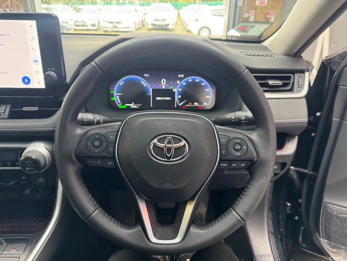 Toyota RAV4 SUV, Petrol Hybrid, 2023, Black