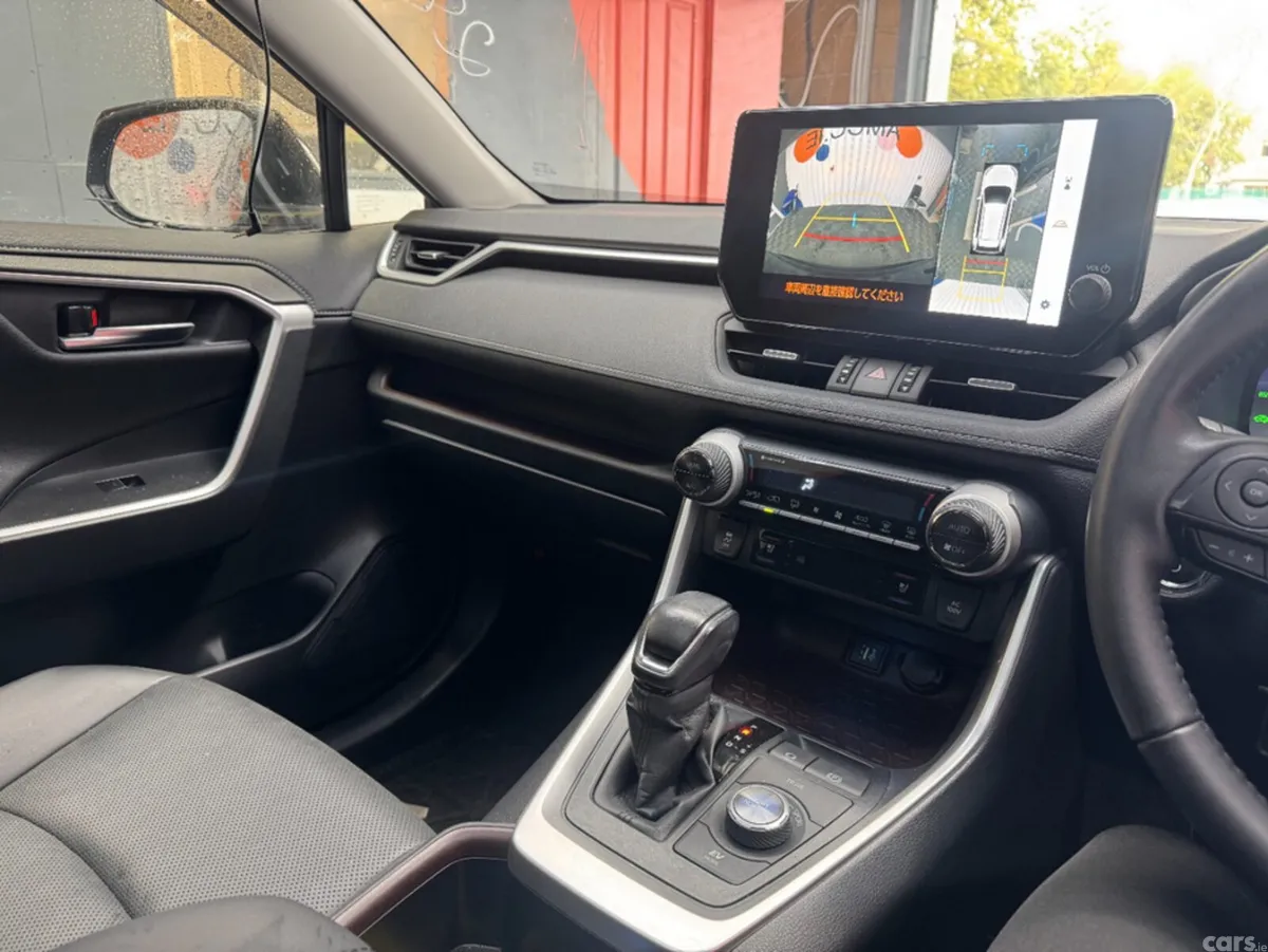 Toyota RAV4 SUV, Petrol Hybrid, 2023, Black