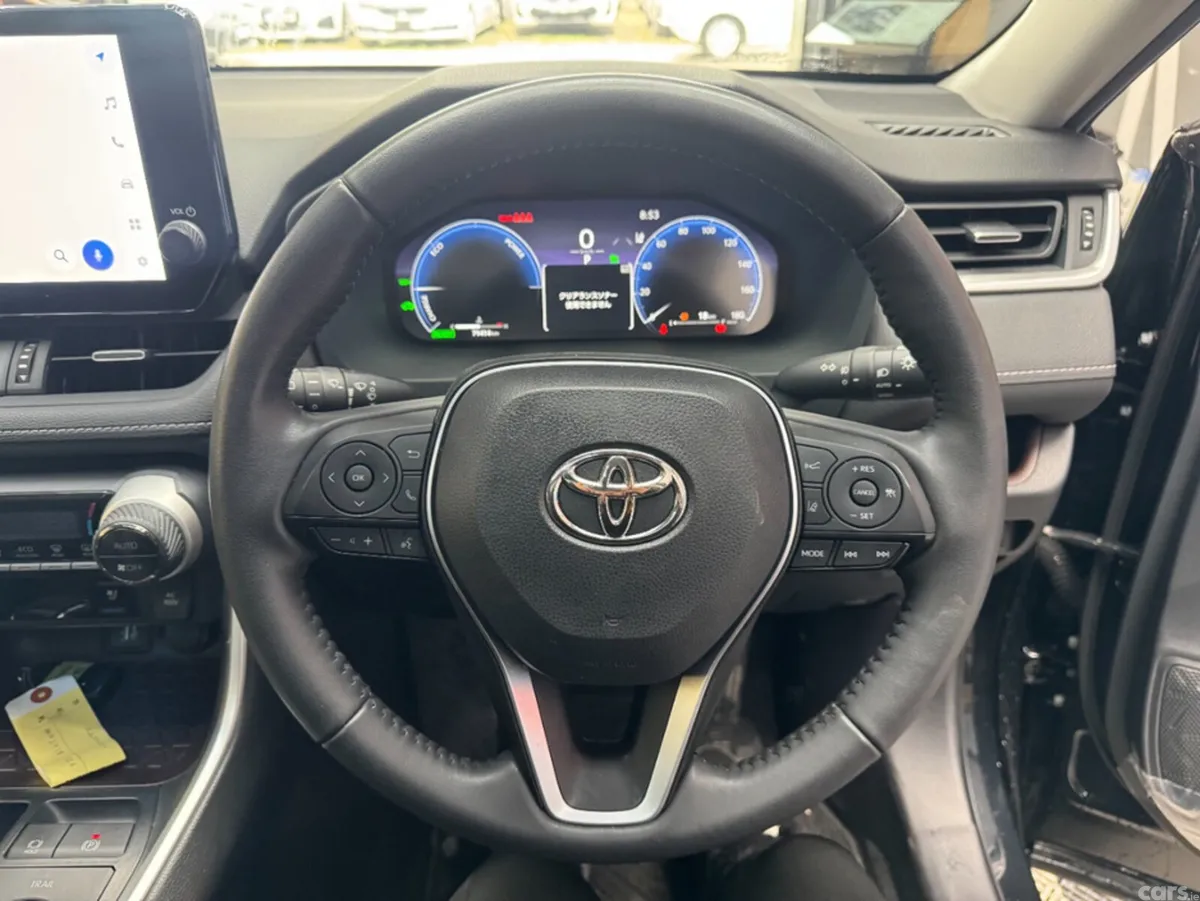 Toyota RAV4 SUV, Petrol Hybrid, 2023, Black