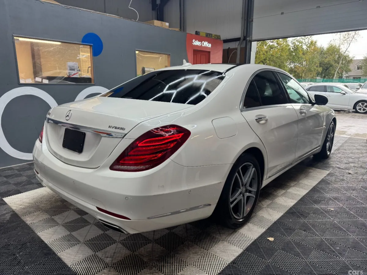 Mercedes-Benz S-Class Saloon, Petrol Hybrid, 2015, White