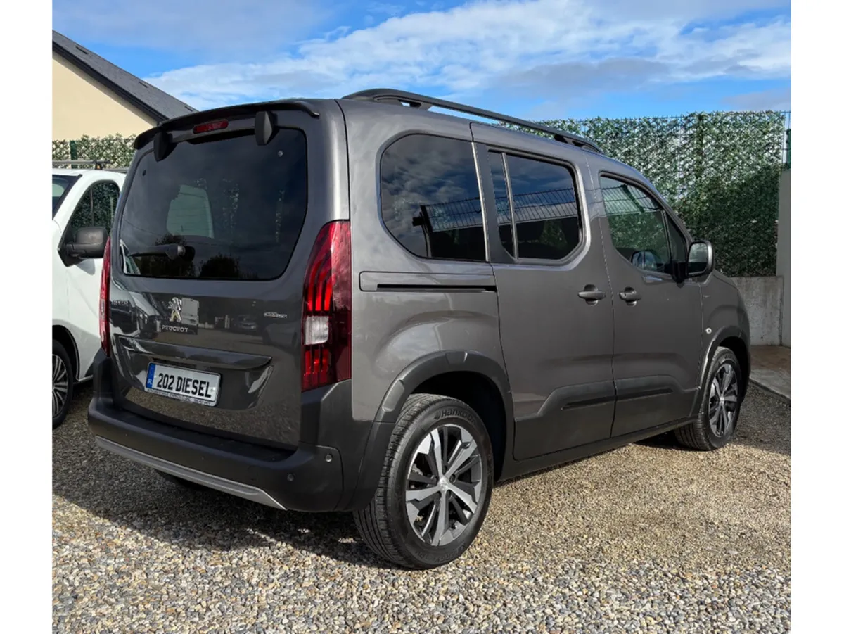 Peugeot Rifter MPV, Diesel, 2020, Grey