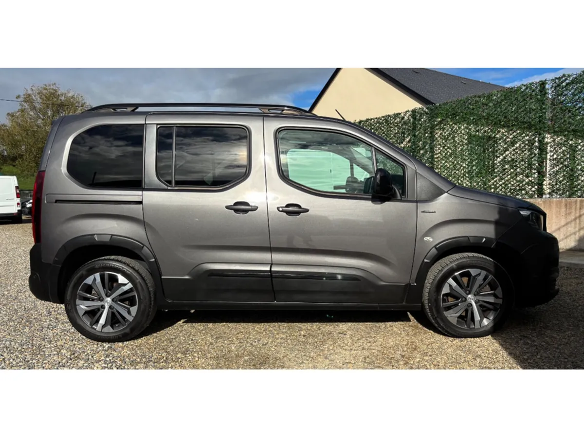 Peugeot Rifter MPV, Diesel, 2020, Grey