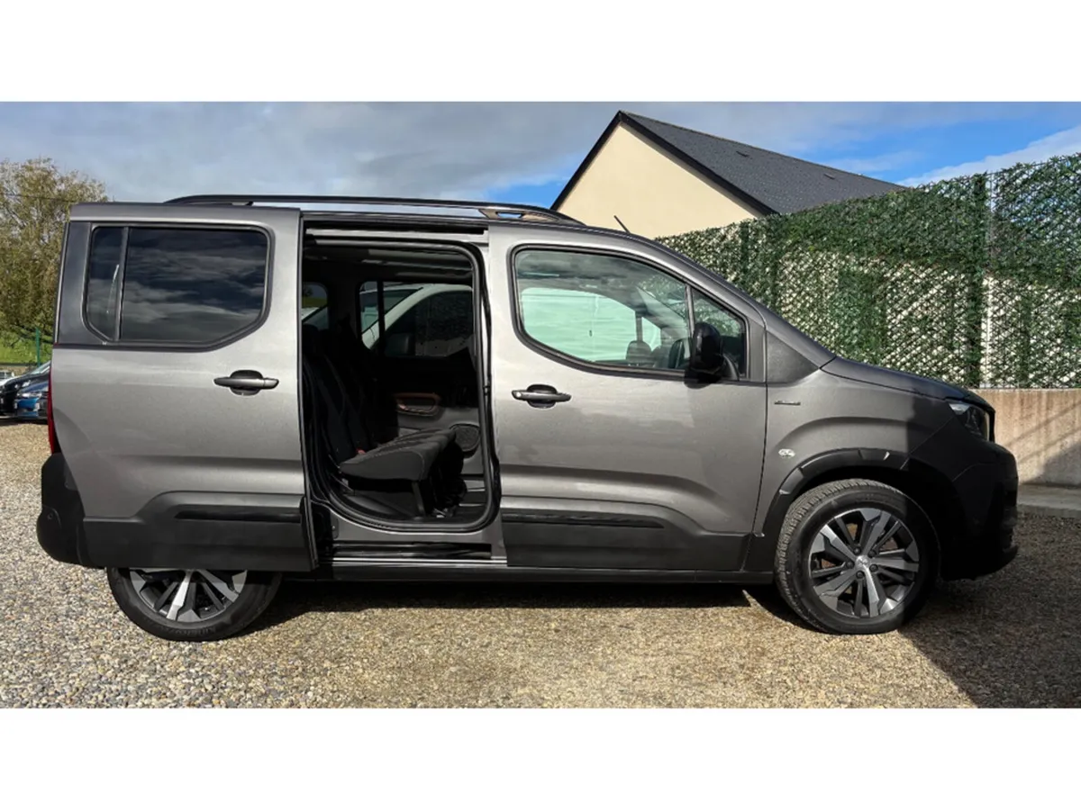 Peugeot Rifter MPV, Diesel, 2020, Grey