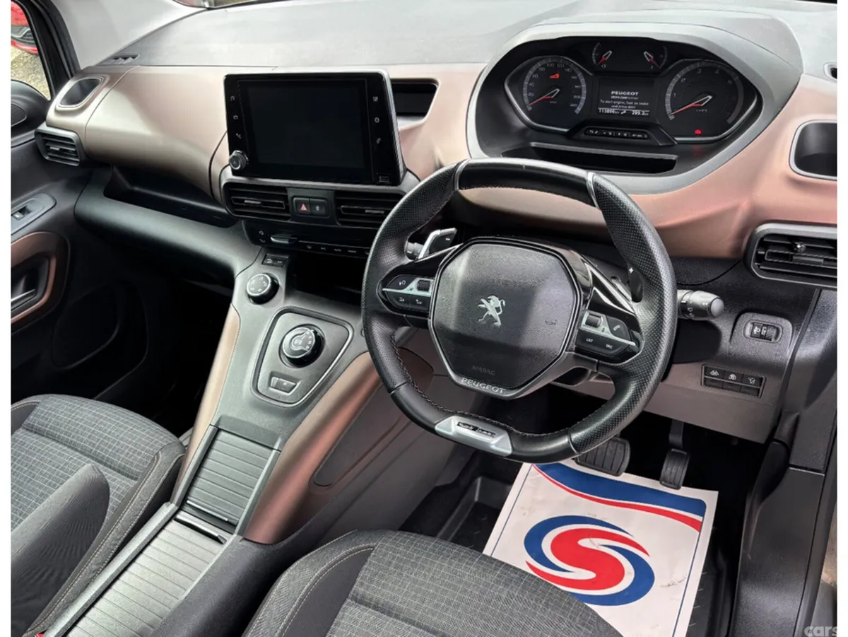 Peugeot Rifter MPV, Diesel, 2020, Grey