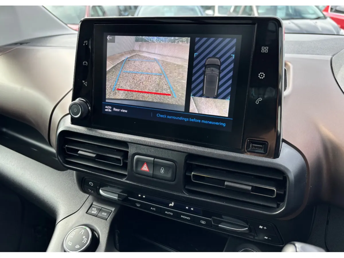 Peugeot Rifter MPV, Diesel, 2020, Grey