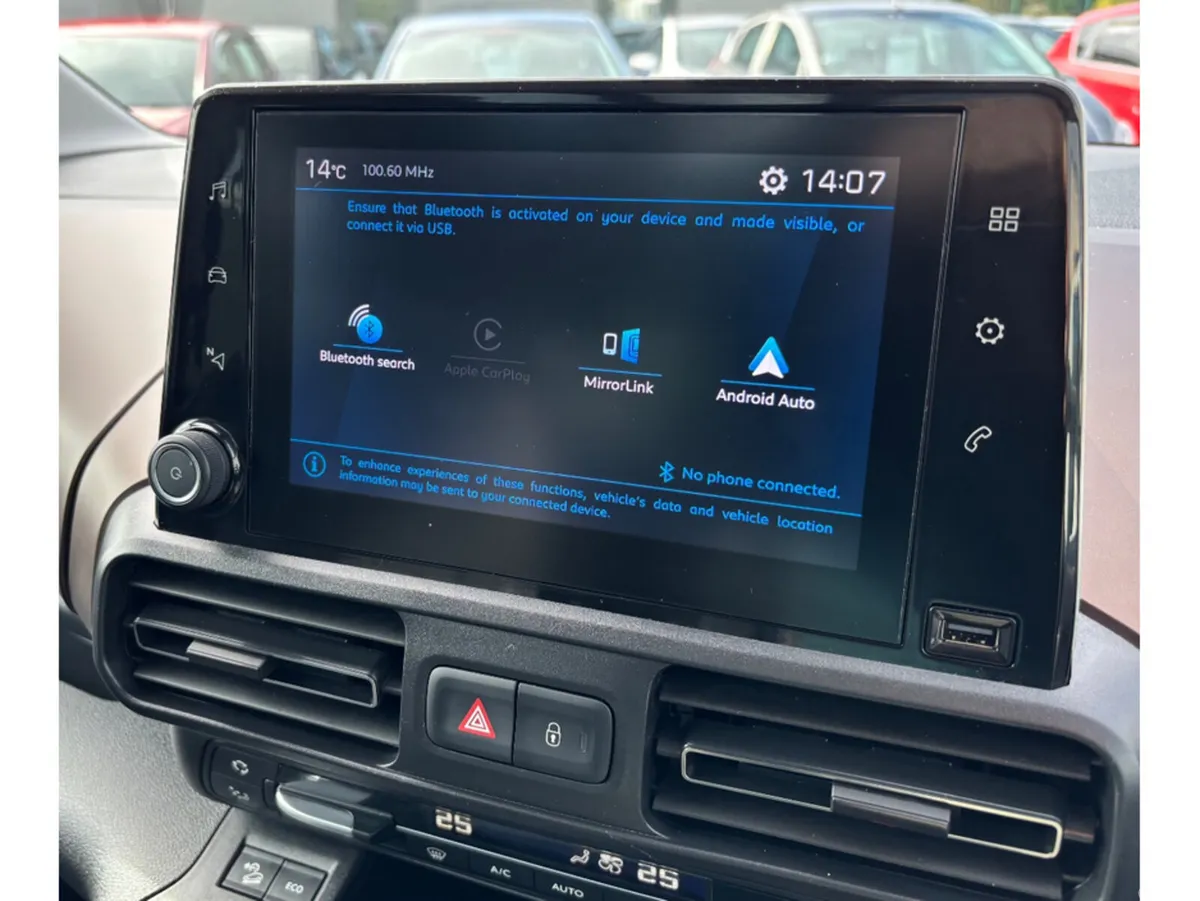Peugeot Rifter MPV, Diesel, 2020, Grey
