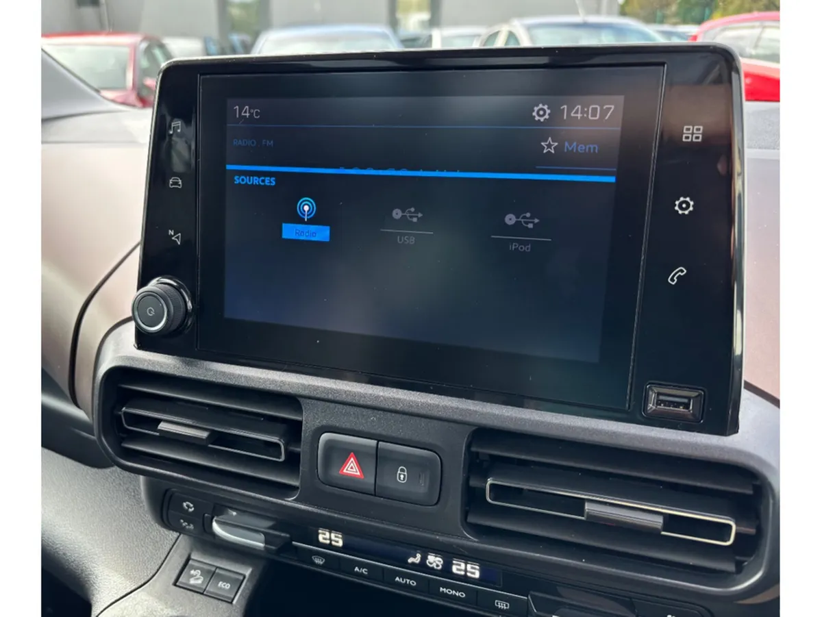 Peugeot Rifter MPV, Diesel, 2020, Grey