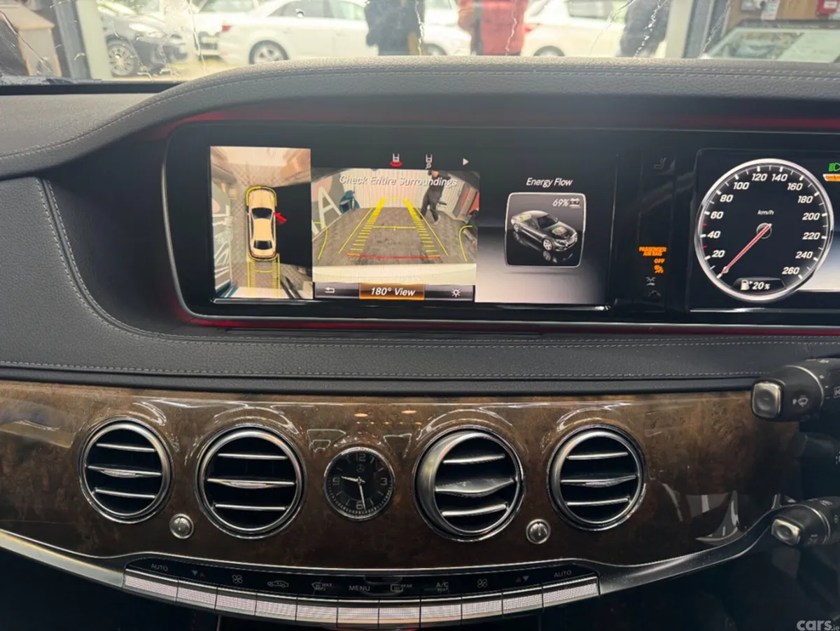 Mercedes-Benz S-Class Saloon, Petrol Hybrid, 2015, White