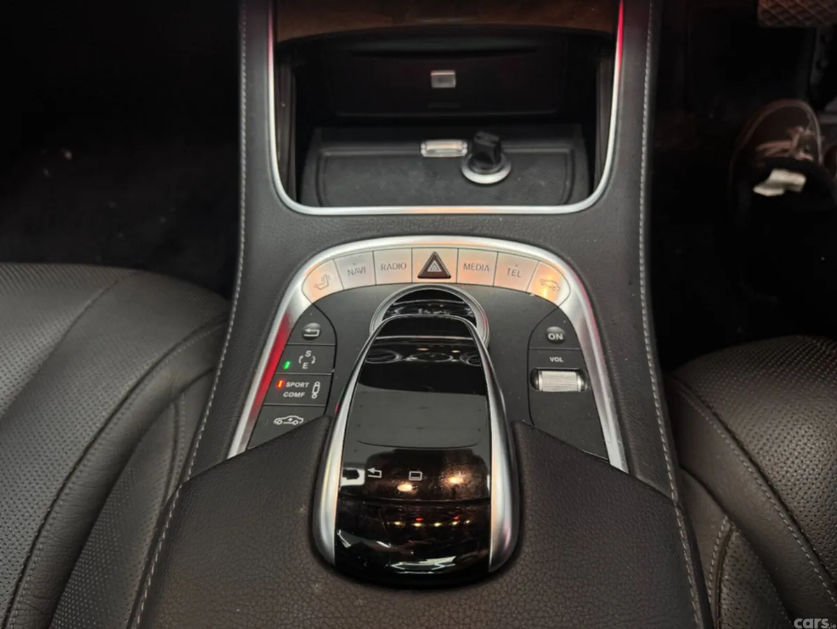 Mercedes-Benz S-Class Saloon, Petrol Hybrid, 2015, White