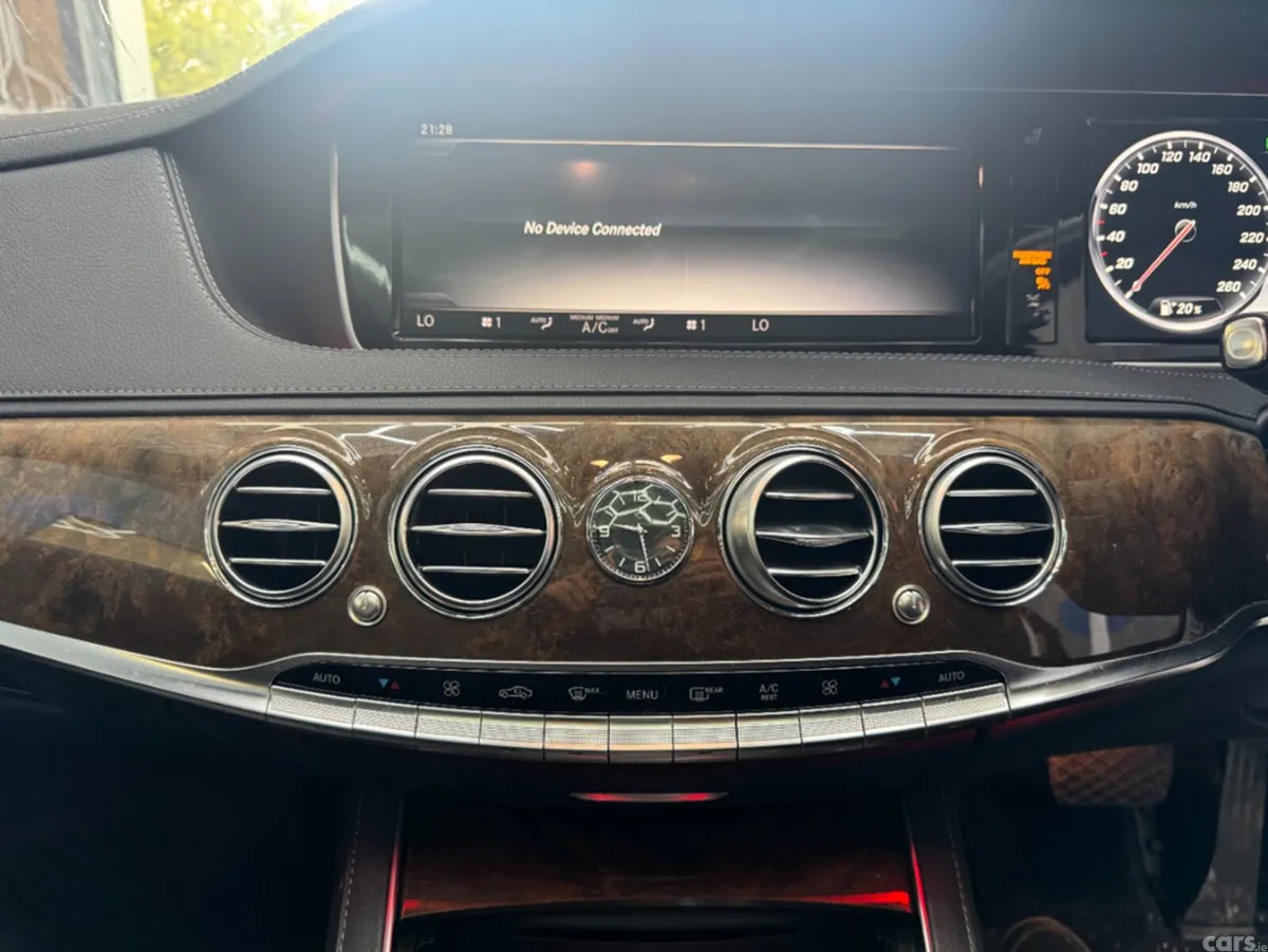 Mercedes-Benz S-Class Saloon, Petrol Hybrid, 2015, White