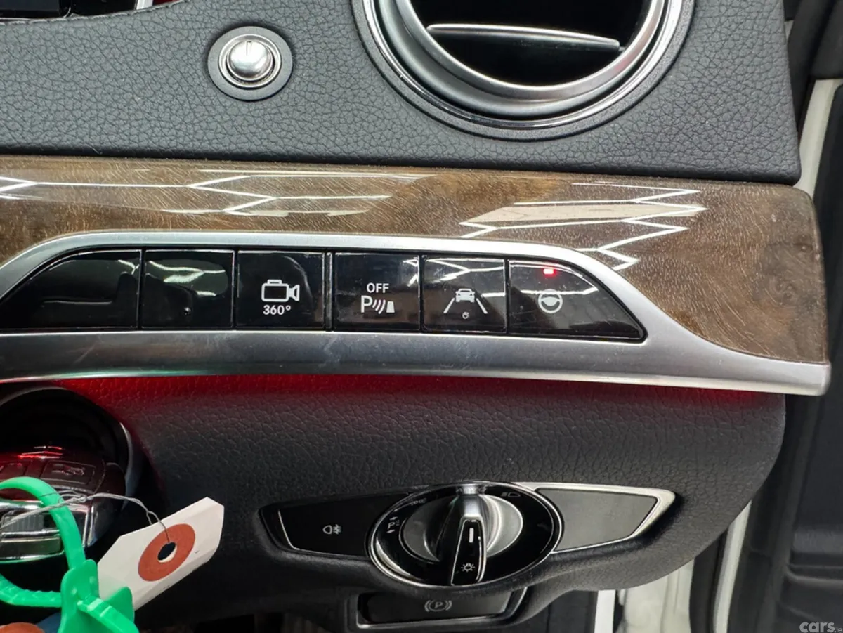 Mercedes-Benz S-Class Saloon, Petrol Hybrid, 2015, White