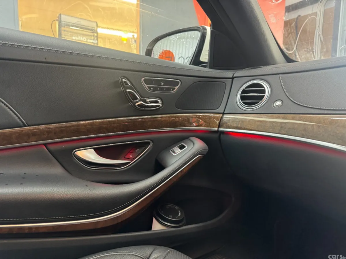 Mercedes-Benz S-Class Saloon, Petrol Hybrid, 2015, White